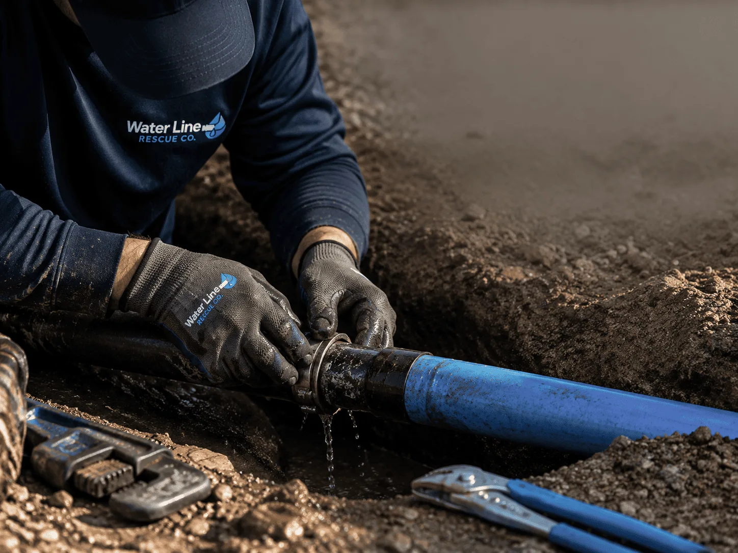 Why choose Water Line Repair in Woodberry Forest, VA
